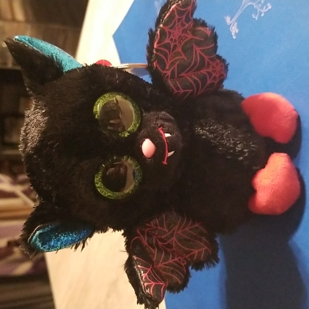 Ty Halloween Ophelia bat